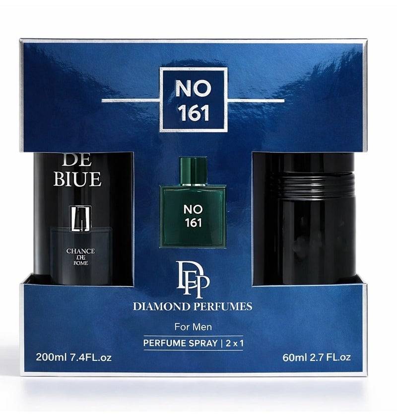 GIFT SET NO 161 PERFUUME SPRAY 2*1 For Men